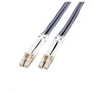 LWL Duplexkabel 50/125µm LC/LC türkis 1m LWL Duplexkabel 50/125µm LC/LC türkis 1m