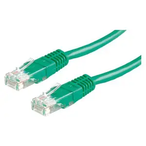 Patchkabel RJ-45 U/UTP Cat6 Grün 2m Patchkabel RJ-45 U/UTP Cat6 Grün 2m