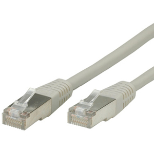 Patch cable RJ-45 S/FTP Cat6 grey 7m