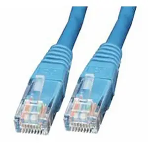 Patchkabel RJ-45 U/UTP Cat5e Blau 0,5m Patchkabel RJ-45 U/UTP Cat5e Blau 0,5m
