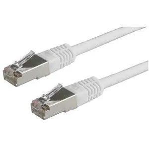 Patch cable RJ-45 S/FTP Cat5e grey 15m Patch cable RJ-45 S/FTP Cat5e grey 15m
