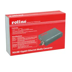 Gigabit Konverter RJ-45/LC bis zu 500m Gigabit Konverter RJ-45/LC bis zu 500m