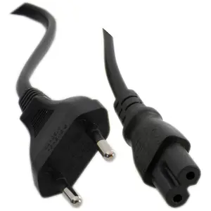 Netzkabel Euro-Stecker/2-Pol-Buchse 1,8m Netzkabel Euro-Stecker/2-Pol-Buchse 1,8m