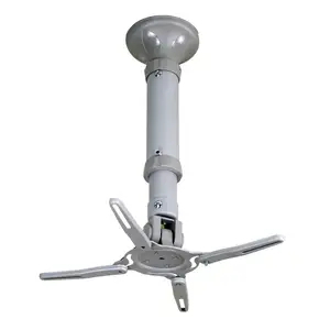 Decken-Projektor-Halter, groß, Tragkraft max. 11,5kg, armlänge max. 190mm, Deckenabstand 375mm bis 475mm einstellbar Decken-Projektor-Halter, groß, Tragkraft max. 11,5kg, armlänge max. 190mm, Deckenabstand 375mm bis 475mm einstellbar