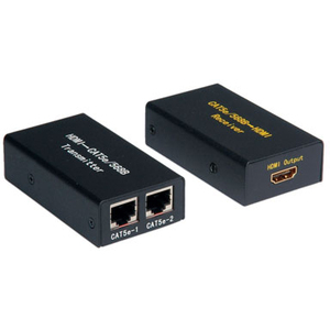 HDMI-Verlängerung über Twisted Pair 25m