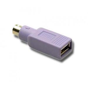 PS/2-USB Adapter lila