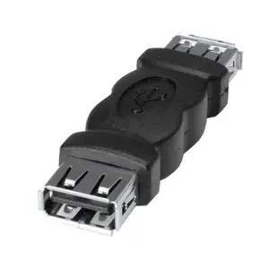 USB2.0 Gender Changer Typ A Buchse/Buchse schwarz USB2.0 Gender Changer Typ A Buchse/Buchse schwarz