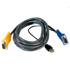 KVM cable PS/2 ca. 3m