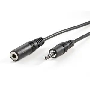 Verlengthrunscable 3,5mm plug/socket, 10m Verlengthrunscable 3,5mm plug/socket, 10m