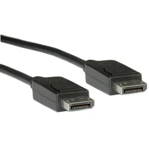 DisplayPort Kabel Stecker/Stecker schwarz 10m DisplayPort Kabel Stecker/Stecker schwarz 10m