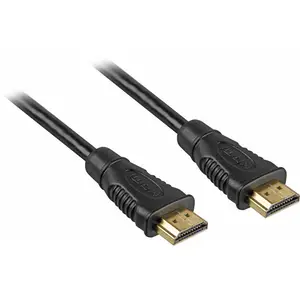 Video/Audiocable HDMI St/St black 5m Video/Audiocable HDMI St/St black 5m
