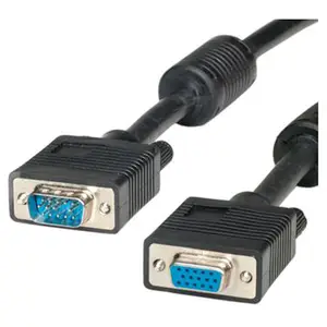 VGA extensionscable HD15St/Bu with Ferrit 3m VGA extensionscable HD15St/Bu with Ferrit 3m