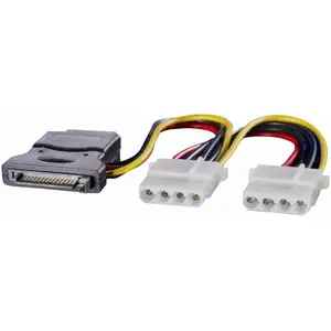 SATA Stromkabel Stecker/Stecker 0,15m SATA Stromkabel Stecker/Stecker 0,15m