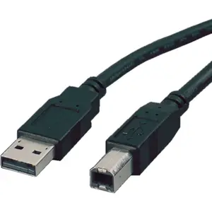 USB2.0 Kabel Stecker A/Stecker B schwarz 4.5m USB2.0 Kabel Stecker A/Stecker B schwarz 4.5m