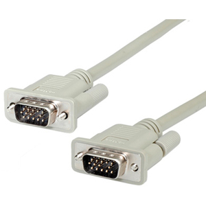 VGA connectioncable HD 15 plug/plug 1,8m