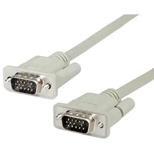 VGA connectioncable HD 15 plug/plug 1,8m VGA connectioncable HD 15 plug/plug 1,8m