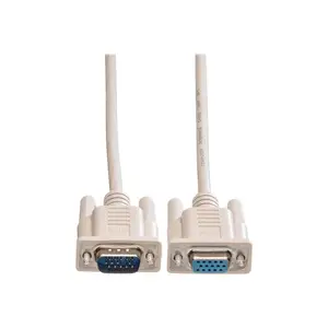 VGA-extensionscable 15pol. plug/15pol socket 3m VGA-extensionscable 15pol. plug/15pol socket 3m