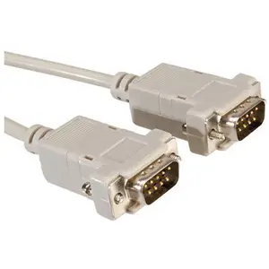 RS232 cable DB9 socket/socket D-Sub 9-pol. grey 1,8m RS232 cable DB9 socket/socket D-Sub 9-pol. grey 1,8m