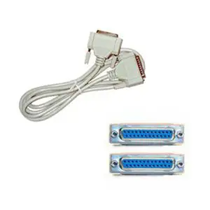 RS232 Kabel Buchse/Buche D-Sub 25-pol. grau 3m RS232 Kabel Buchse/Buche D-Sub 25-pol. grau 3m