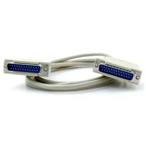RS-232 cable 25pol. socket/socket 1,8m RS-232 cable 25pol. socket/socket 1,8m