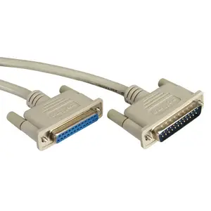RS232 cable St/Bu 25pol. shielded grey 6m RS232 cable St/Bu 25pol. shielded grey 6m