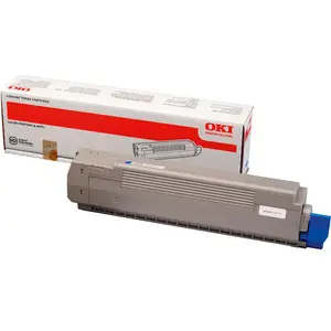 Toner 44643003 ca. 7300 Seiten cyan Toner 44643003 ca. 7300 Seiten cyan