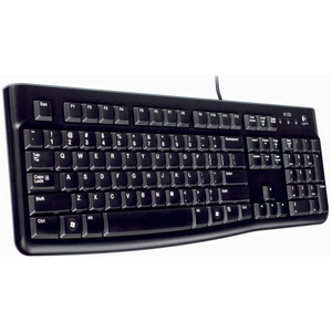 Tastatur K120 for Business USB schwarz Tastatur-Layout Deutsch