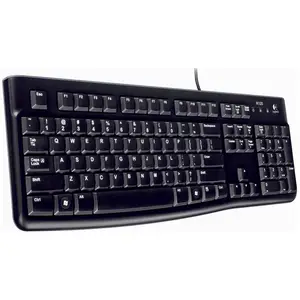 Tastatur K120 for Business USB schwarz Tastatur-Layout Deutsch Tastatur K120 for Business USB schwarz Tastatur-Layout Deutsch