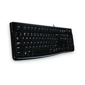Tastatur K120 USB schwarz Tastatur-Layout Deutsch Tastatur K120 USB schwarz Tastatur-Layout Deutsch