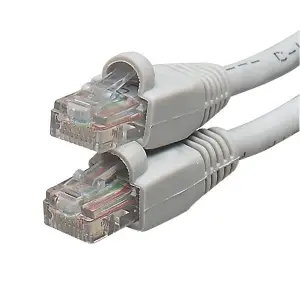 Auxiliary cable 8ft. with RJ-45 and DB25M Auxiliary cable 8ft. with RJ-45 and DB25M