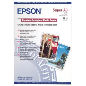 Fotopapier Premium Semigloss 20Bl. A3+ Photo1270/2000P/7000/7500/9000/9500 Fotopapier Premium Semigloss 20Bl. A3+ Photo1270/2000P/7000/7500/9000/9500