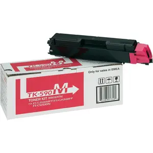 Toner TK-590M ca. 5000 Seiten magenta Toner TK-590M ca. 5000 Seiten magenta