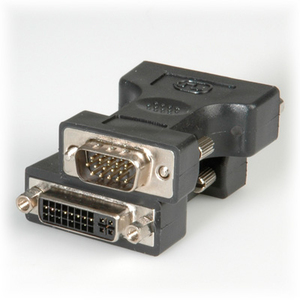 DVI-VGA adaptor socket/plug