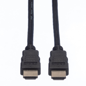 HDMI High Speed Kabel ST/ST schwarz 1m