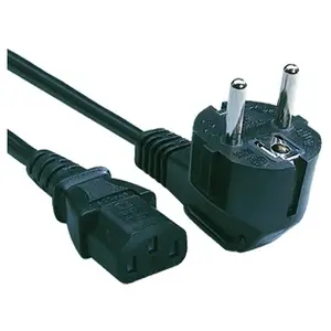Power Cord 250VAC 10A CEE 7/7 Power Cord 250VAC 10A CEE 7/7