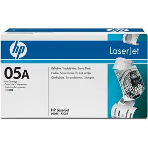 Toner CE505A ca. 2300 pages black Toner CE505A ca. 2300 pages black