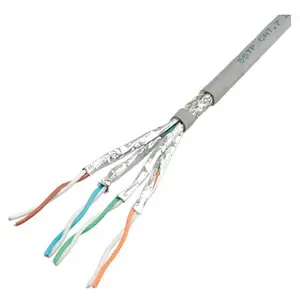 Patchkabel RJ-45 S/FTP Cat6 Grau 100m Patchkabel RJ-45 S/FTP Cat6 Grau 100m