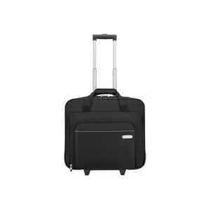 Executive Rollkoffer für 40,6cm (16'') Notebooks Polyester schwarz Executive Rollkoffer für 40,6cm (16'') Notebooks Polyester schwarz