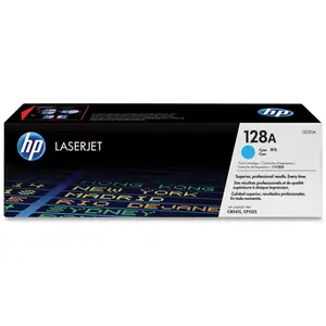 Toner CE321A ca. 1300 Seiten cyan Toner CE321A ca. 1300 Seiten cyan