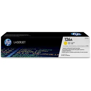 Toner CE312A ca. 1000 Seiten gelb Toner CE312A ca. 1000 Seiten gelb