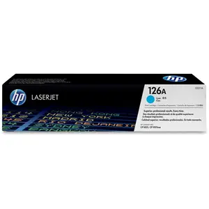 Toner CE311A ca. 1000 Seiten cyan Toner CE311A ca. 1000 Seiten cyan
