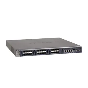 ProSafe XSM7224S Switch, 24ports, L2+, verwaltet, 24 x SFP+ + 4 x shared 10GBase-T, managebar, an Rack montierbar ProSafe XSM7224S Switch, 24ports, L2+, verwaltet, 24 x SFP+ + 4 x shared 10GBase-T, managebar, an Rack montierbar