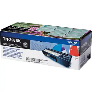 Toner TN328BK ca. 6000 Seiten schwarz Toner TN328BK ca. 6000 Seiten schwarz