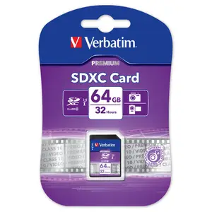 Secure Digital 64GB (SDXC) Class10 Secure Digital 64GB (SDXC) Class10