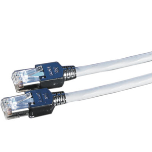 Patch cable RJ-45 S/FTP Cat5e grey 2m