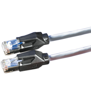 Patch cable RJ-45 S/FTP Cat6 grey 20m