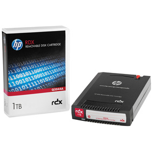 HP RDX Removable Disk Cartridge 1000GB/2000GB
