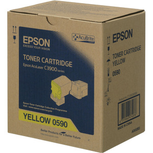 Toner C13S050590 ca. 6000 Seiten gelb