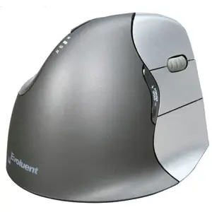 Vertical Mouse 4 for right hander the, black/silver, USB, optical Vertical Mouse 4 for right hander the, black/silver, USB, optical