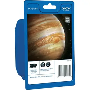 Bredher Ink Cartridgen LC-1240BK black Doppelpack Bredher Ink Cartridgen LC-1240BK black Doppelpack